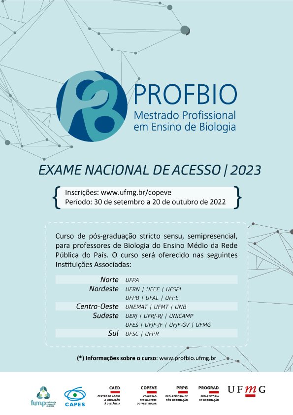 PROCESSO SELETIVO UNIFICADO DE PÓS-GRADUAÇÃO STRICTO SENSU – MESTRADO E  DOUTORADO 2023/1 - Programa de Pós-Graduação em Ensino de Ciências (Mestrado  e Doutorado)